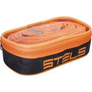 Трос буксировочный  5 т 5 м 2 крюка, сумка «STELS»
