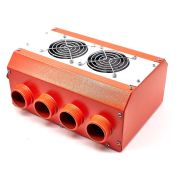 Печка дополнительная в салон 24V (8 выходов) двухсторонняя
