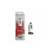 USB автомобильное зарядное устройство AVS 1 порт UC-311 (1,2А, черный) (Black Edition)