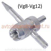 Ключ для ремонта вентиля камер «АвтоДело»