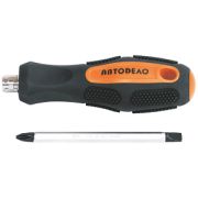 Отвертка комбинированная «АвтоДело» (PH2-SL6 L=75mm) /20