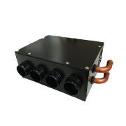 Печка дополнительная в салон 12V пластмассовый корпус  новый