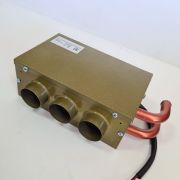 Печка дополнительная в салон 12V (3 выхода)