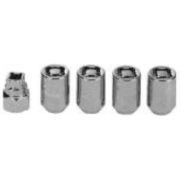 Гайки для колеса секретные M12х1,25RH (к-кт 5 пр.) FORCE