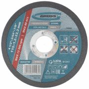 Круг отрезной по металлу, 115 х 1,2 х 22 мм // GROSS \50