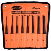 Набор выколоток «АвтоДело» 8 шт
