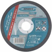 Круг отрезной по металлу 125*1,0*22 мм Gross