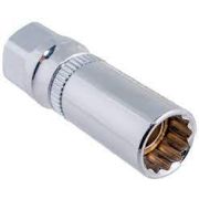 Головка свечная 18 мм 1/2 12 гр. магнитная  Automaster