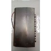 Печка дополнительная в салон 24V  6 выходов одностороняя большая