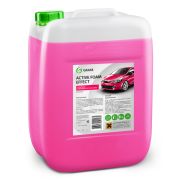 Шампунь автомобильный  розовая суперпена для бесконтактной мойки «Active Foam Pink»  (канистра 6 кг)