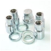 Гайки для колеса секретные M12х1,5RH (к-кт 5 пр.) FORCE