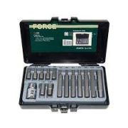Набор бит Torx 10мм 14 пр. Т20-Т55 L=30 и 75мм с держат. 1/2